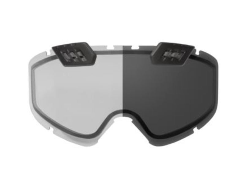 Podwójna szybka gogli CKX 210° AIRFLOW smoke