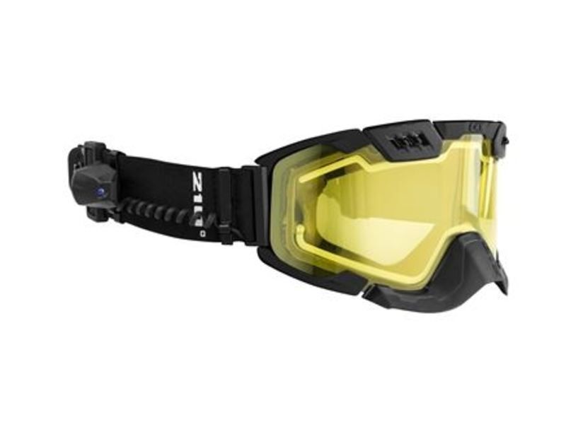 Gogle podgrzewane CKX 210° black mirror clear