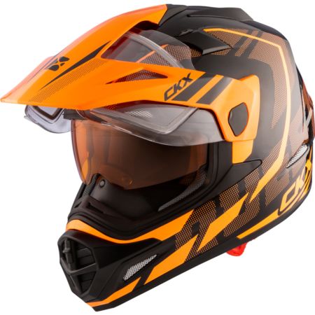 Kask CKX QUEST RSV MOOSEK orange XS