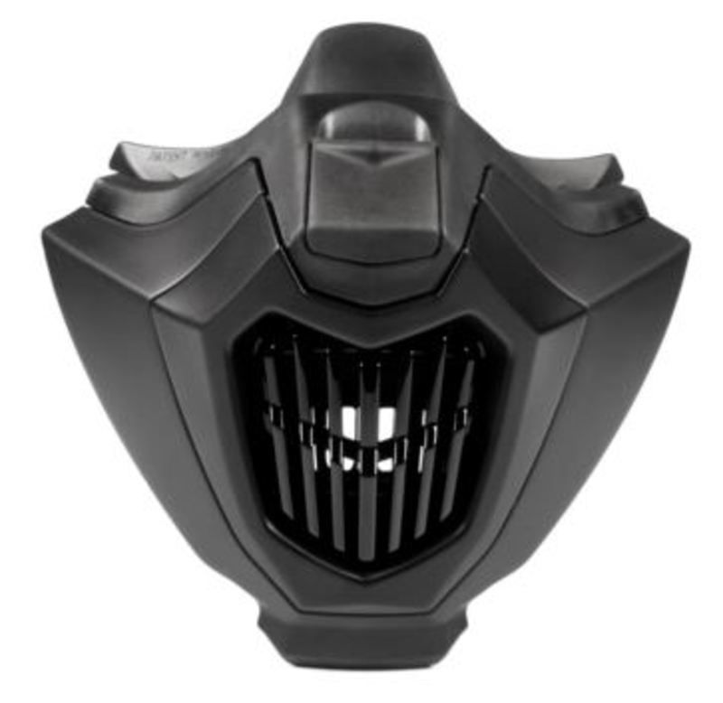 Deflektor oddechu kasku CKX TITAN black