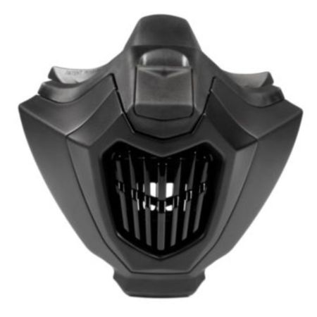 Deflektor oddechu kasku CKX TITAN black