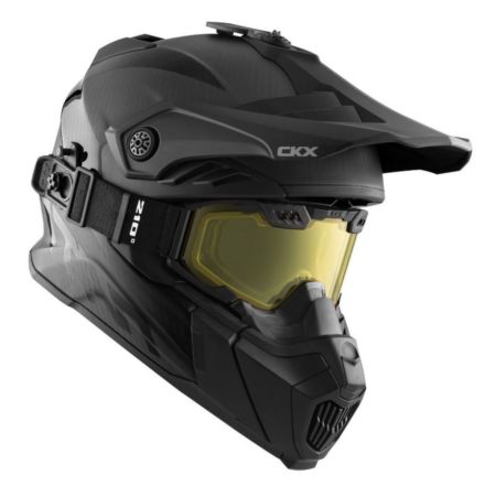 Kask CKX TITAN carbon matt S + GOGLE 210° AIRFLOW