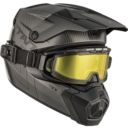 Kask CKX TITAN AMS carbon matt S + GOGLE APEX HEAT
