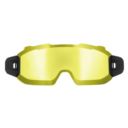 Szybka podgrzewana gogli CKX APEX yellow
