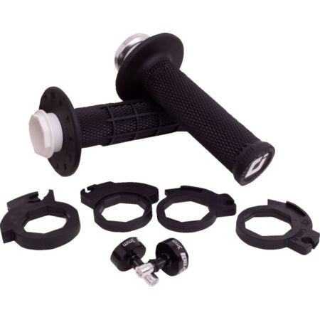 Gripy ODI WAFFLE MICRO-X V2 22 MM black