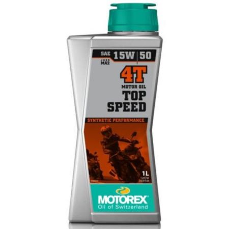 Olej silnikowy MOTOREX top speed 4T 15w50 1l