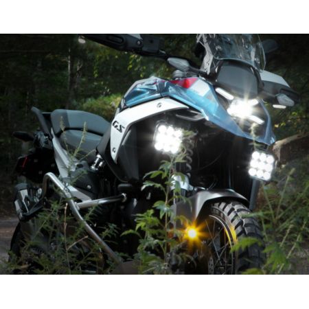 Światło drogowe DENALI LED DL9 HYBRID white