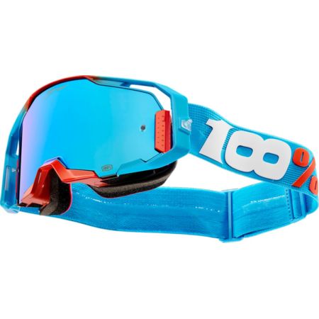 Gogle 100% ARMATIC LE JETT LAWRENCE 2szt