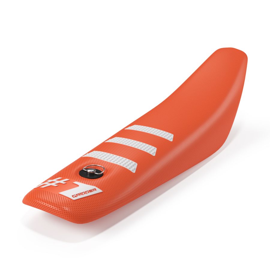 Pokrowiec ONEGRIPPER ( light ) RIB MINI or/wh