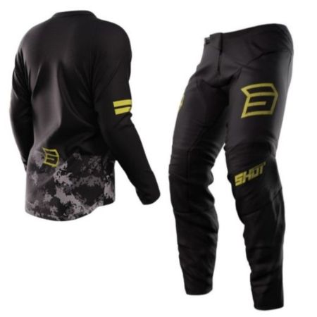 Komplet SHOT army gold 30/s