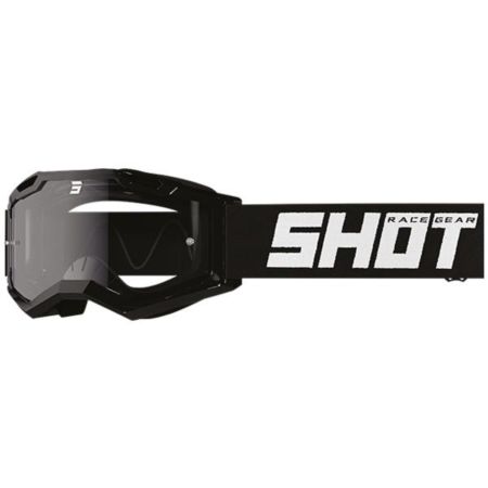 Gogle SHOT ASSAULT 2.0 SOLID BLACK_GLOSSY