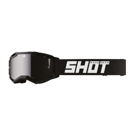 Gogle SHOT ASSAULT 2.0 SOLID IRIDIUM_BLACK_GLOSSY
