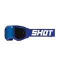 Gogle SHOT ASSAULT 2.0 SOLID IRIDIUM_BL_REFLE_GLOS
