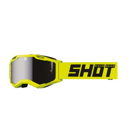 Gogle SHOT ASSAULT 2.0 SOLID IRIDIUM_NEO_YELL_GLOS