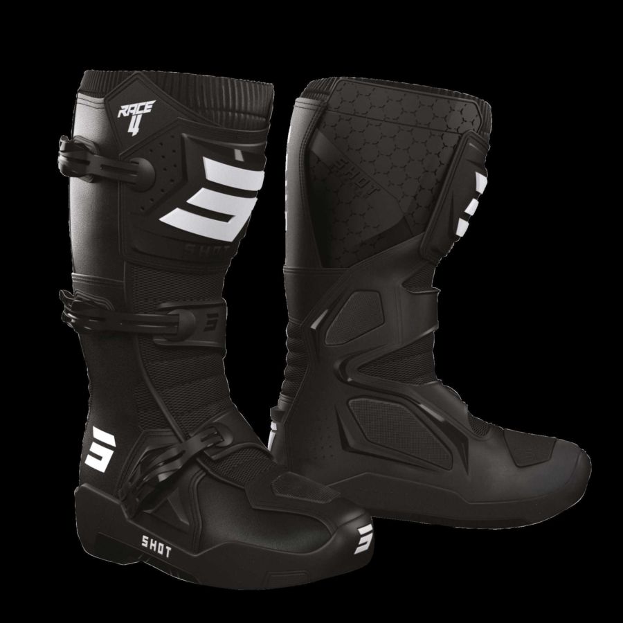 Buty SHOT RACE 4 BLACK 39