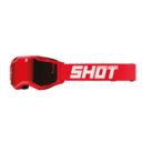 Gogle SHOT ASSAULT 2.0 SOLID IRIDIUM_RED_GLOSSY