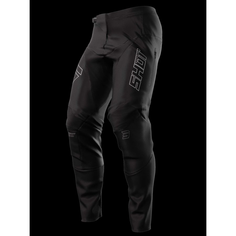 Spodnie SHOT CONTACT ZIP BLACK 32