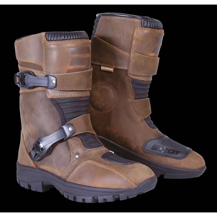 Buty SHOT ATV 2.0 ATV/TRAIL BROWN 40