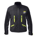 Kurtka SHOT CLIMATIC BLACK_NEON_YELLOW L