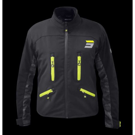 Kurtka SHOT CLIMATIC BLACK_NEON_YELLOW XL