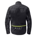 Kurtka SHOT CLIMATIC BLACK_NEON_YELLOW 2XL