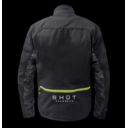 Kurtka SHOT CLIMATIC BLACK_NEON_YELLOW 3XL