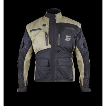 Kurtka SHOT RACETECH BLACK_SAND XL