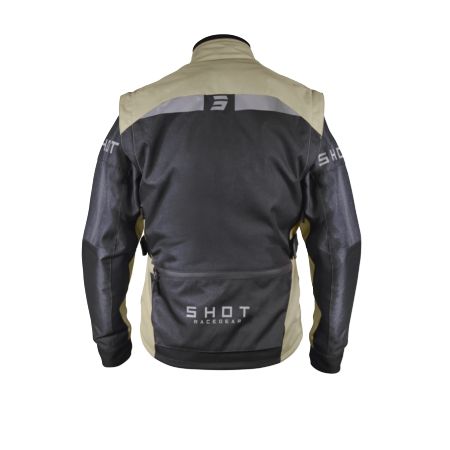 Kurtka SHOT RACETECH BLACK_SAND XL