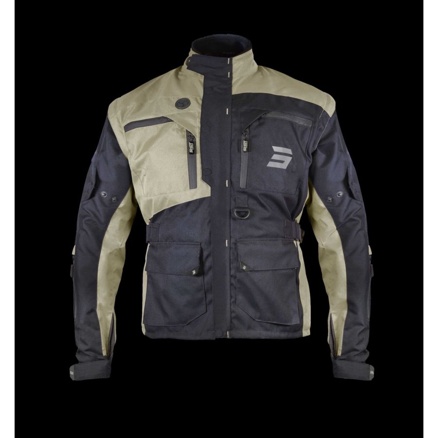 Kurtka SHOT RACETECH BLACK_SAND 2XL