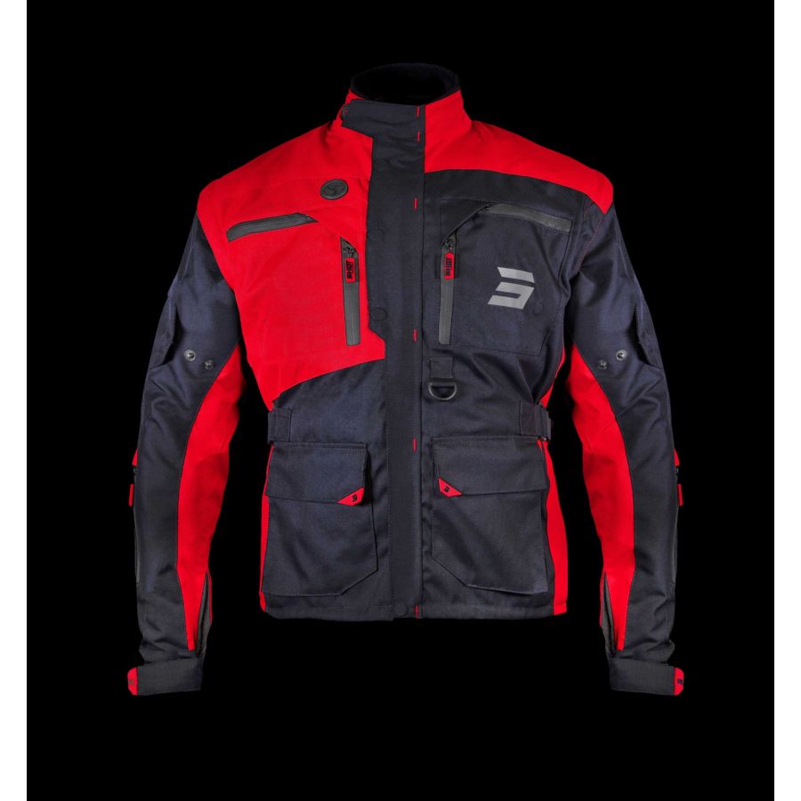 Kurtka SHOT RACETECH BLACK_RED S