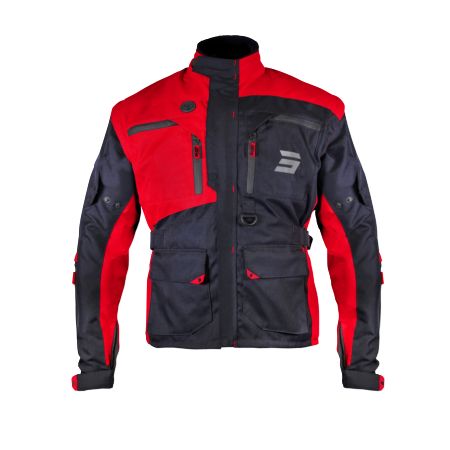 Kurtka SHOT RACETECH BLACK_RED M