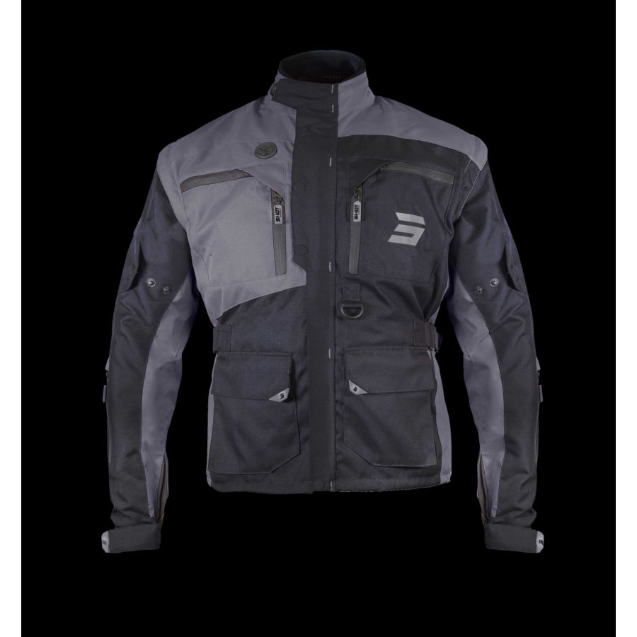 Kurtka SHOT RACETECH BLACK_GREY S
