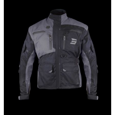 Kurtka SHOT RACETECH BLACK_GREY M