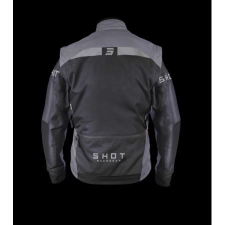 Kurtka SHOT RACETECH BLACK_GREY M