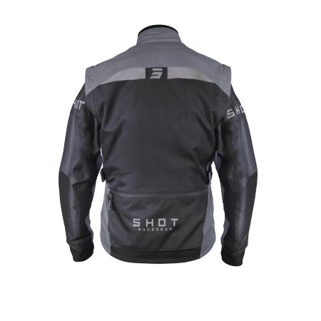 Kurtka SHOT RACETECH BLACK_GREY XL