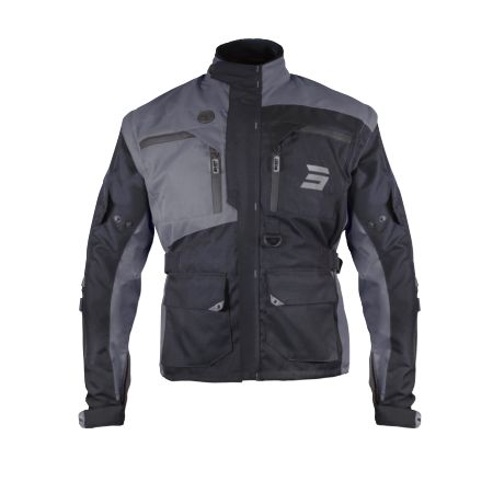 Kurtka SHOT RACETECH BLACK_GREY 2XL