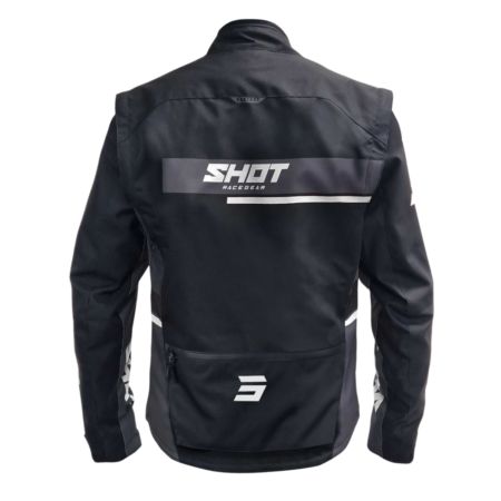 Kurtka SHOT CONTACT ASSAULT 2.0 BLACK_WHITE XL