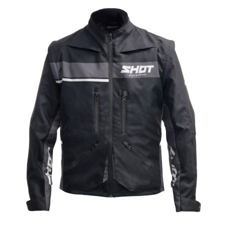 Kurtka SHOT CONTACT ASSAULT 2.0 BLACK_WHITE 2XL
