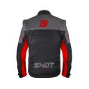 Kurtka SHOT SOFTSHELL LITE BLACK_RED 2XL