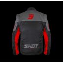 Kurtka SHOT SOFTSHELL LITE BLACK_RED 3XL