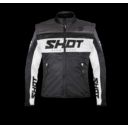 Kurtka SHOT SOFTSHELL LITE BLACK_WHITE S