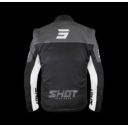 Kurtka SHOT SOFTSHELL LITE BLACK_WHITE 2XL