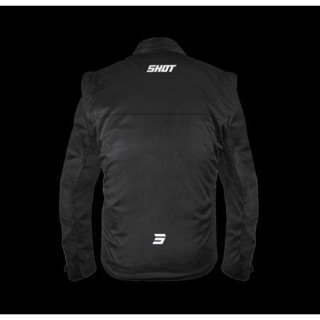Kurtka SHOT SOFTSHELL CALM BLACK M
