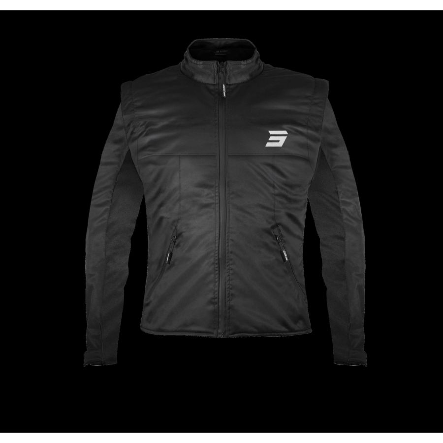 Kurtka SHOT SOFTSHELL CALM BLACK L