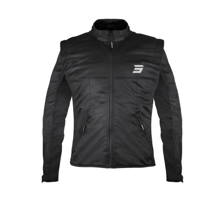 Kurtka SHOT SOFTSHELL CALM BLACK 2XL