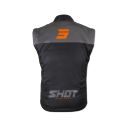 Bodywarmer SHOT BODYWARMER LITE BLACK_ORANGE S