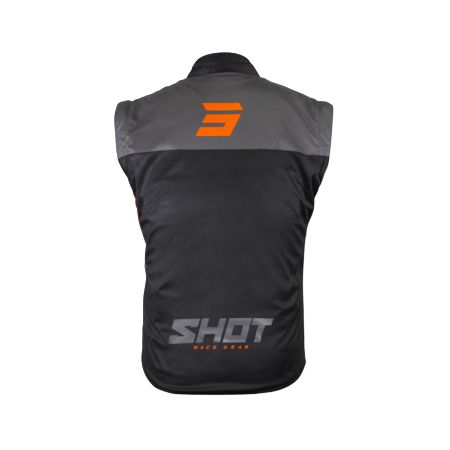 Bodywarmer SHOT BODYWARMER LITE BLACK_ORANGE M