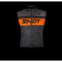 Bodywarmer SHOT BODYWARMER LITE BLACK_ORANGE L