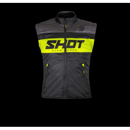 Bodywarmer SHOT BODYWARMER LITE BK_NEON_YELL XL
