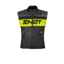 Bodywarmer SHOT BODYWARMER LITE BK_NEON_YELL 2XL